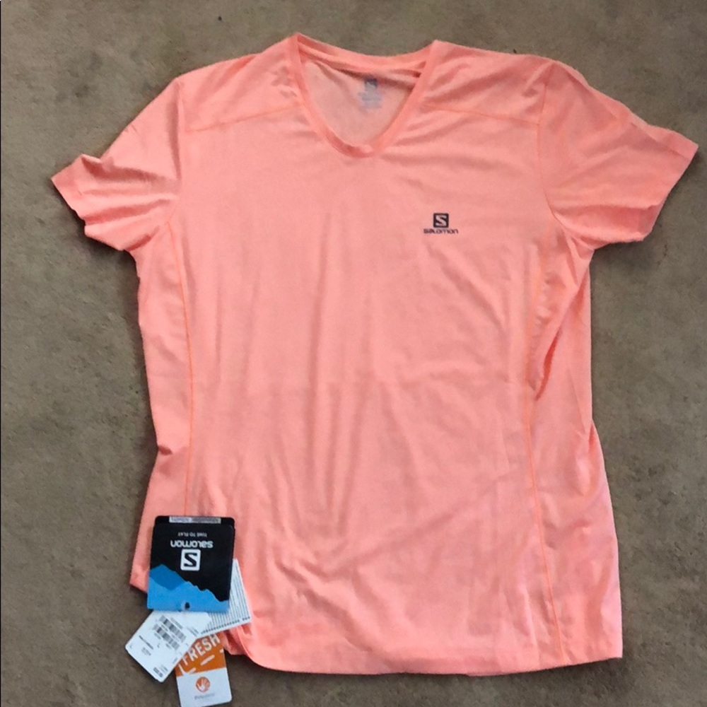 Salomon short-sleeved shirt
